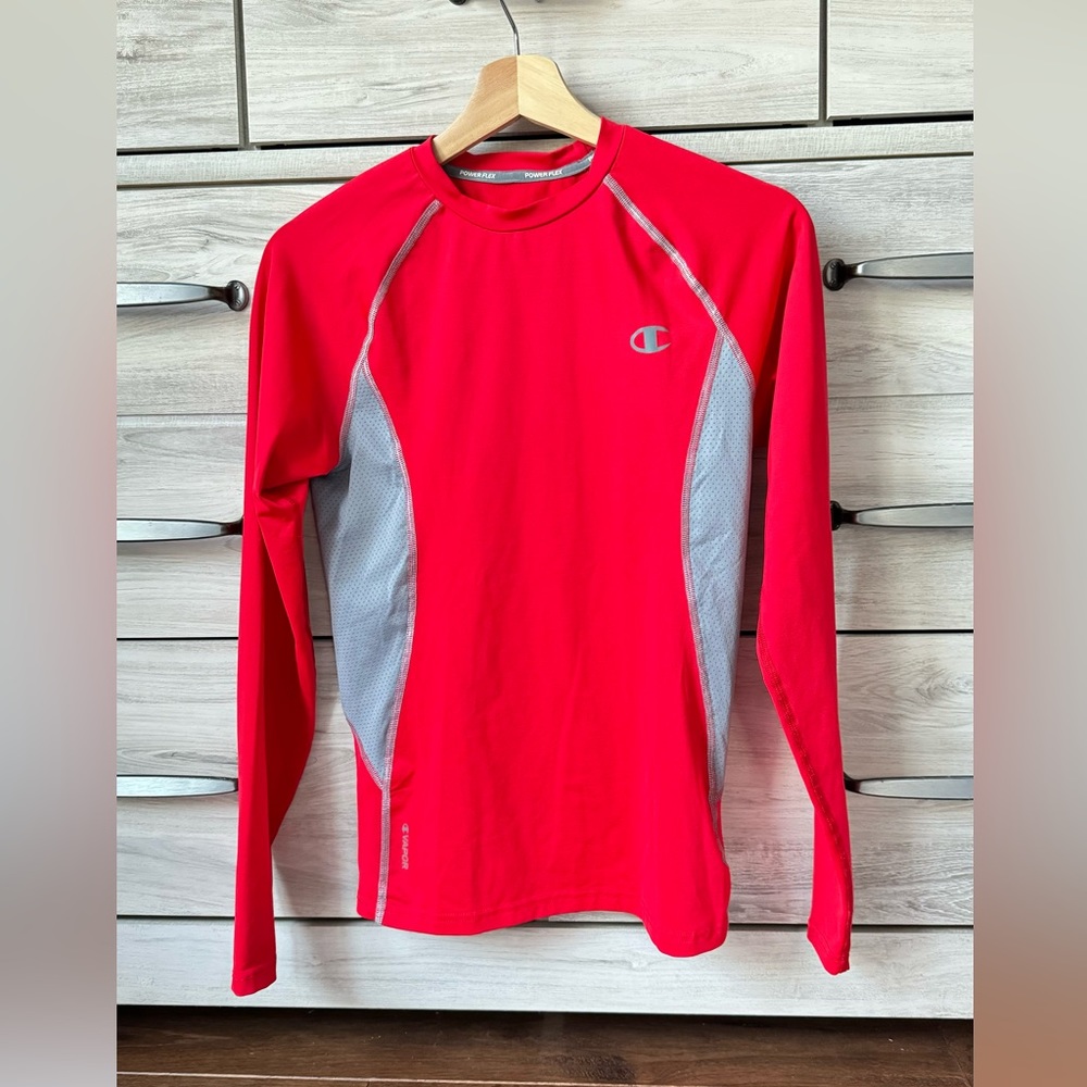 CHAMPION Compression Long Sleeve Tee size XS